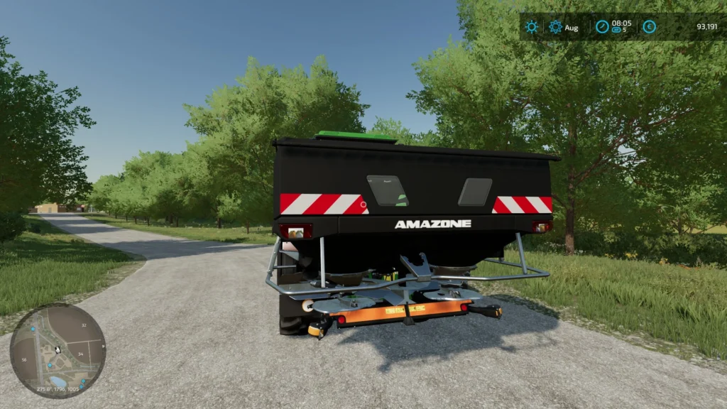 Amazone ZA TS 3200 v1.0