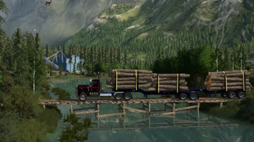 Arctic BT 635D Log Trailers v1.0