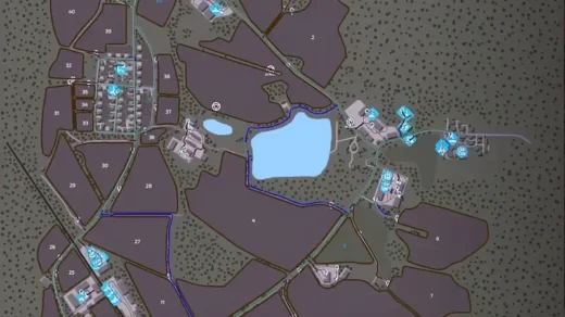 Autodrive Baranya Agromap v1.1
