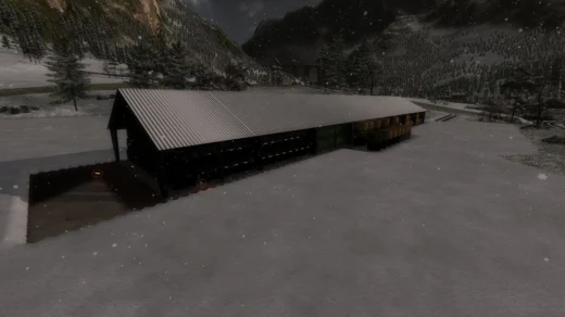 Automatic Bale Shed v1.0