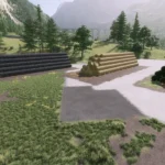 Automatic Round Bale Stacks v1.0