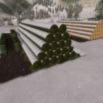 Automatic Round Bale Stacks v1.02