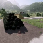 Automatic Round Bale Stacks v1.03