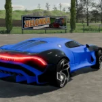 Bugatti La Voiture Noire v1.0