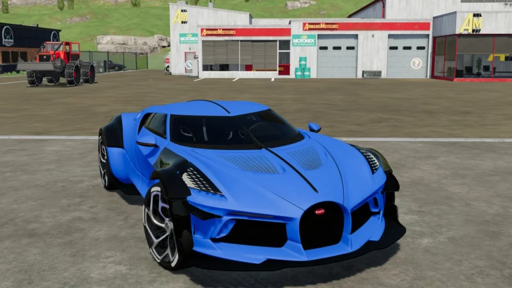 Bugatti La Voiture Noire v1.02