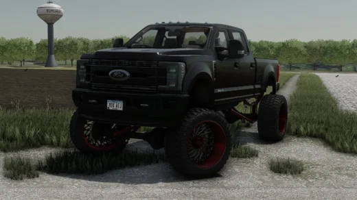 C-Boys TV Sema Ford Red v1.0