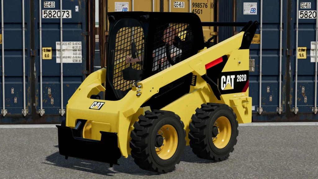 CAT 262D v1.0