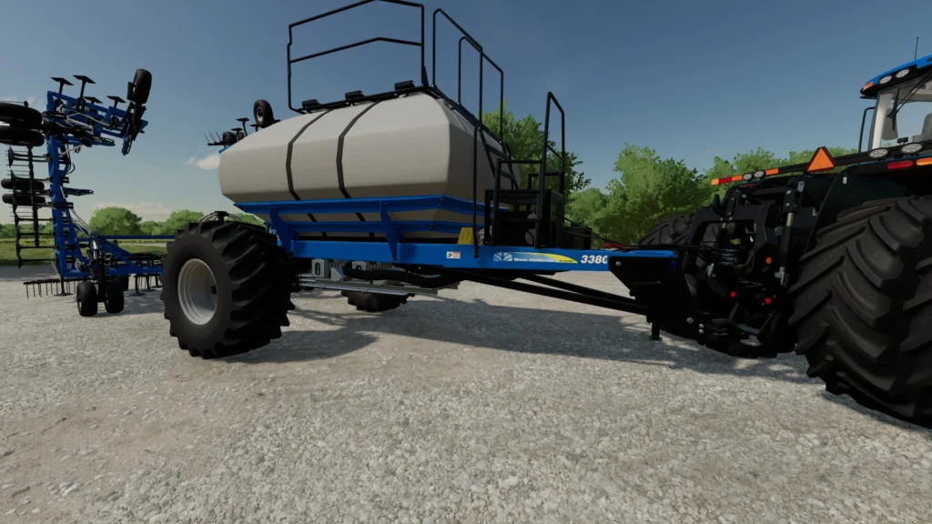 CNH 4350/3380 Air Cart Edit V1.0