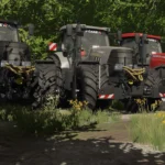 Case Puma CVX Tier 3 Lohnunternehmen Edition v1.06