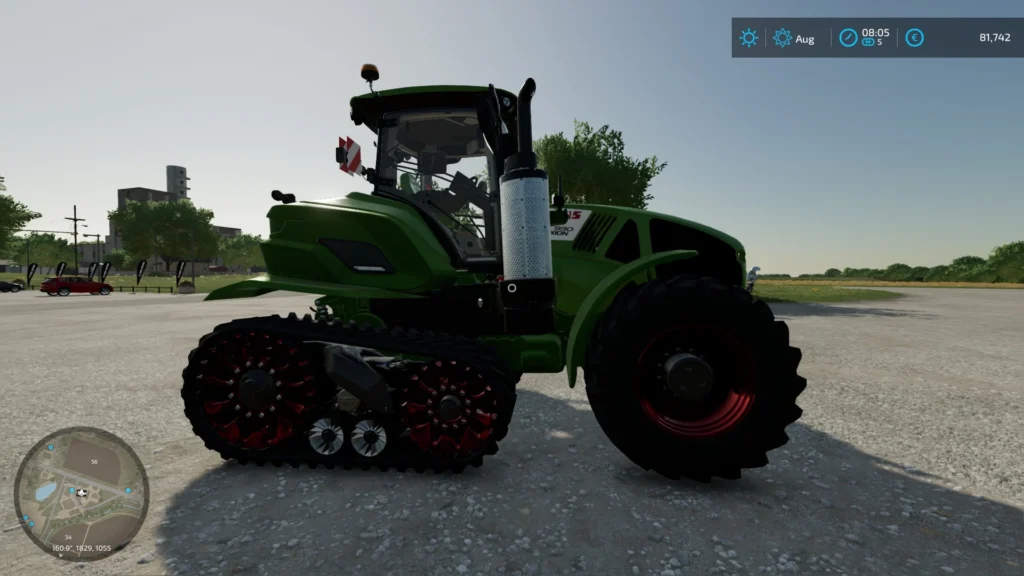 Claas AXION 9xx Terra Trac S v1.0