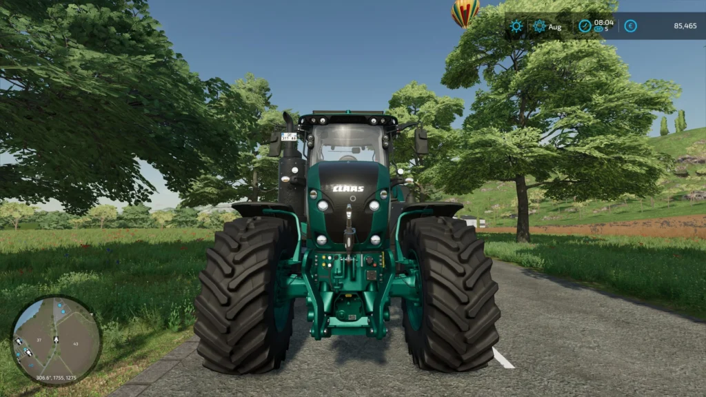 Claas AXION 9xx v1.0