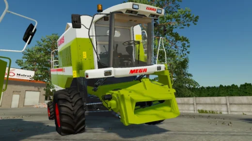 Claas Dominator 198H v1.0