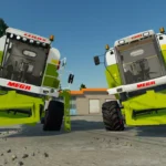 Claas Dominator 198H v1.05
