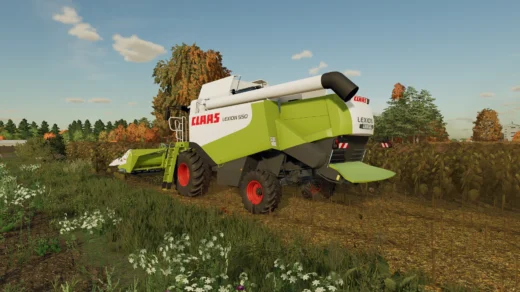 Claas Lexion 500 v1.0