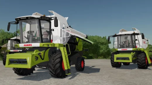 Claas Lexion 510-550 v1.0