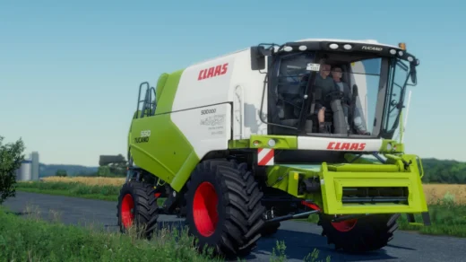 Claas Tucano 550-580 Pack v1.0