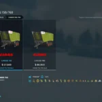 Class Cargos 750/760 V1.0