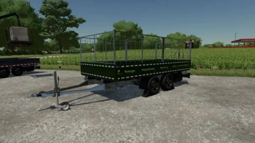 Construction yard Stani trailer v1.0