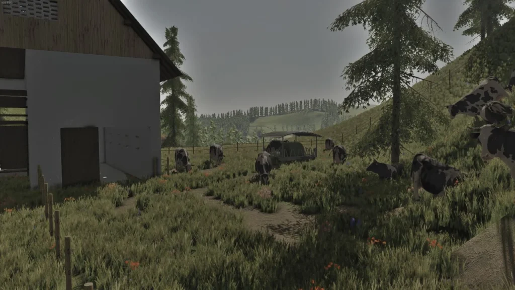 Cow Barn Silo BETA v1.0