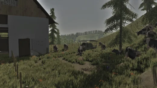 Cow Barn Silo BETA v1.0