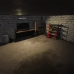 Cowshed With Garage v1.02