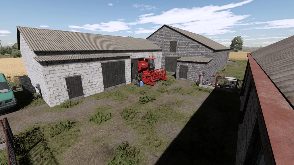 Cowshed With Garage v1.03