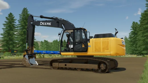 Deere 210G LC v1.0