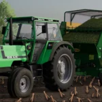 Deutz Fahr DX4 series US 2WD v1.0