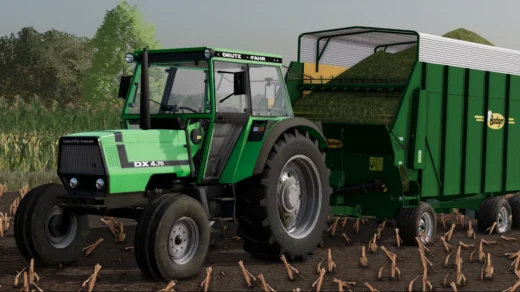 Deutz Fahr DX4 series US 2WD v1.0