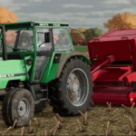 Deutz Fahr DX4 series US 2WD v1.02