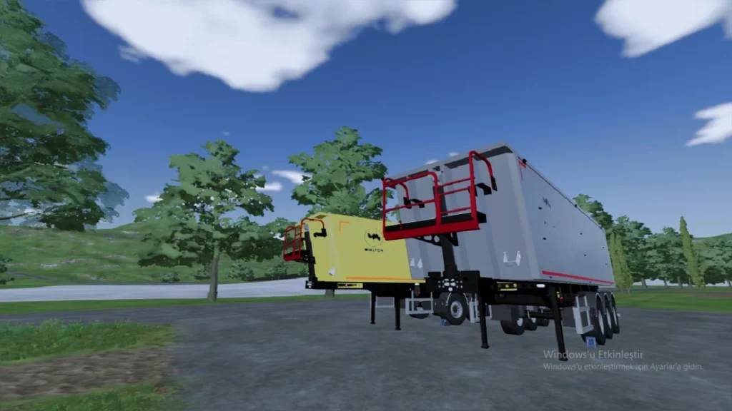 Efesan Agricultural Trailer v1.0