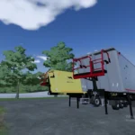 Efesan Agricultural Trailer v1.0
