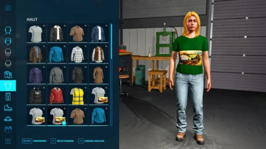 Farming Simulator 25 Clothing v2.0