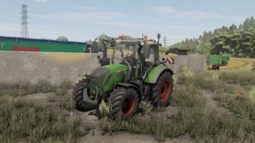 Fendt 300 Vario Gen 4 Edited v1.0