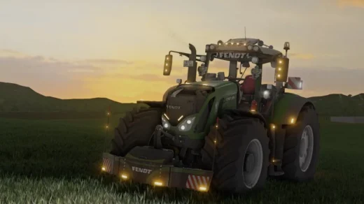 Fendt 900 Vario S4 Edit by wiciek v1.0