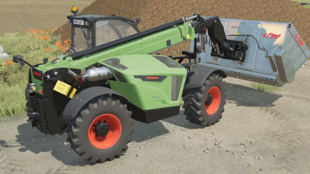 Fendt Cargo T v1.0