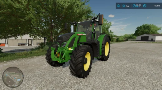 Fendt Vario 700 v1.0