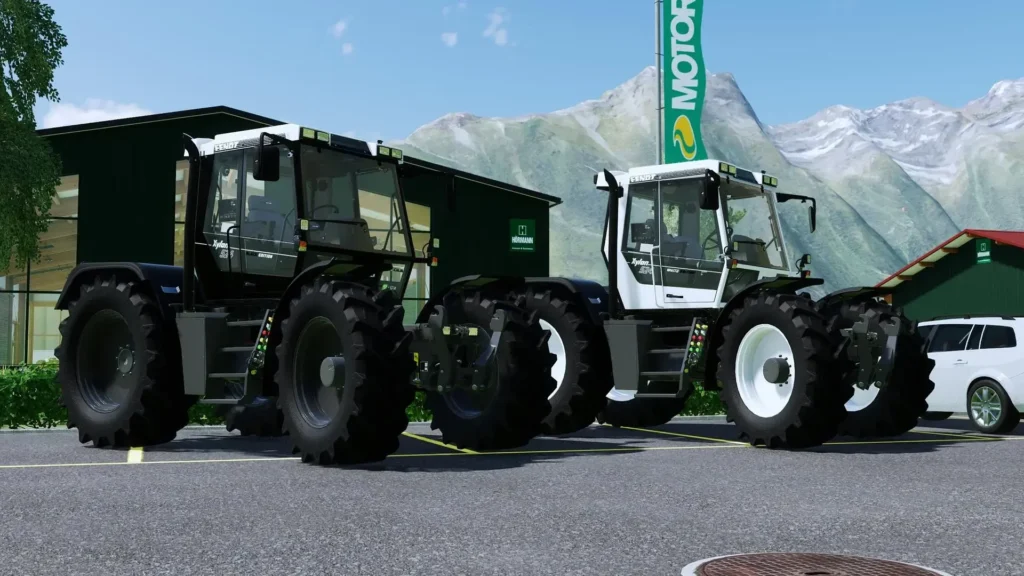 Fendt Xylon Pack v1.0