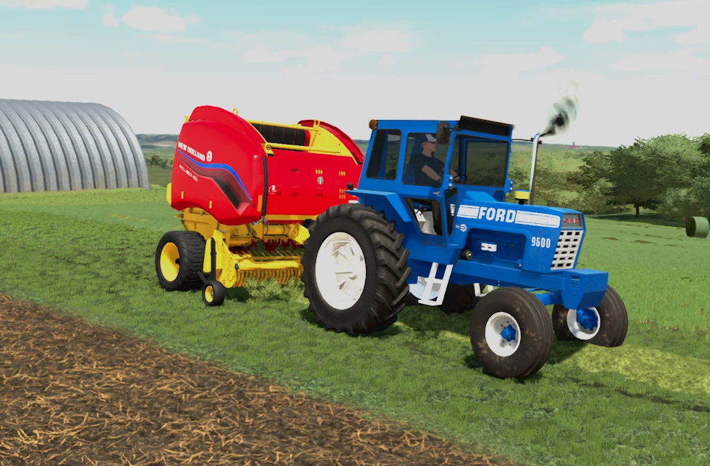 Ford 8000-9600 Tractor Pack v1.0