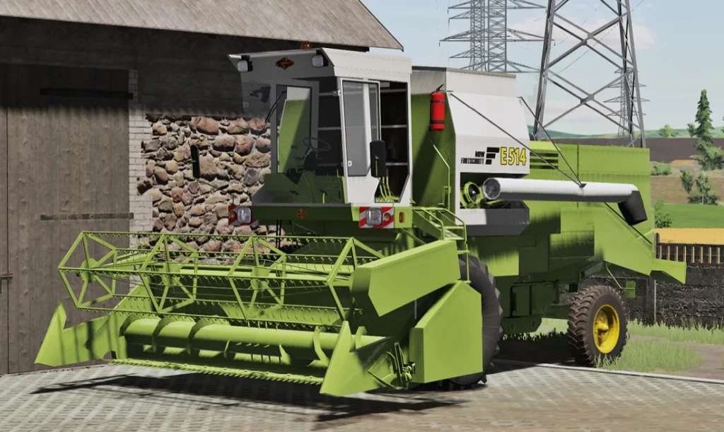 Fortschritt E514 Pack v1.0