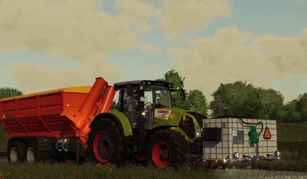 Front IBC Containers v1.0