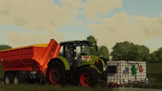 Front IBC Containers v1.0