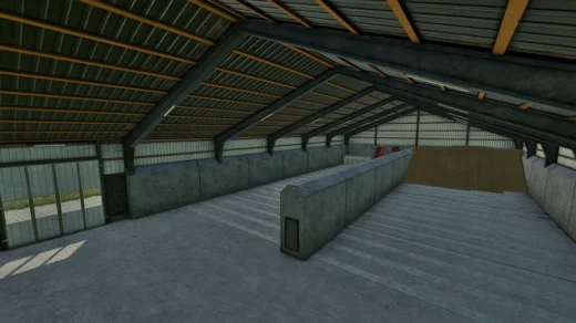 Grain Storage With Drying Floor v1.0