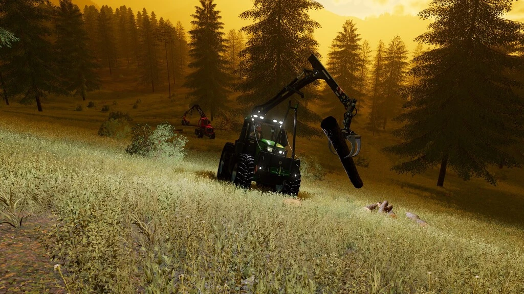 Greenwood Forest v1.0