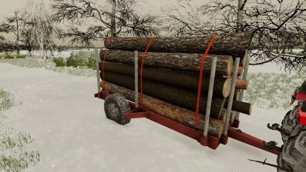 IMT Wood Trailer v1.0