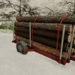 IMT Wood Trailer v1.0