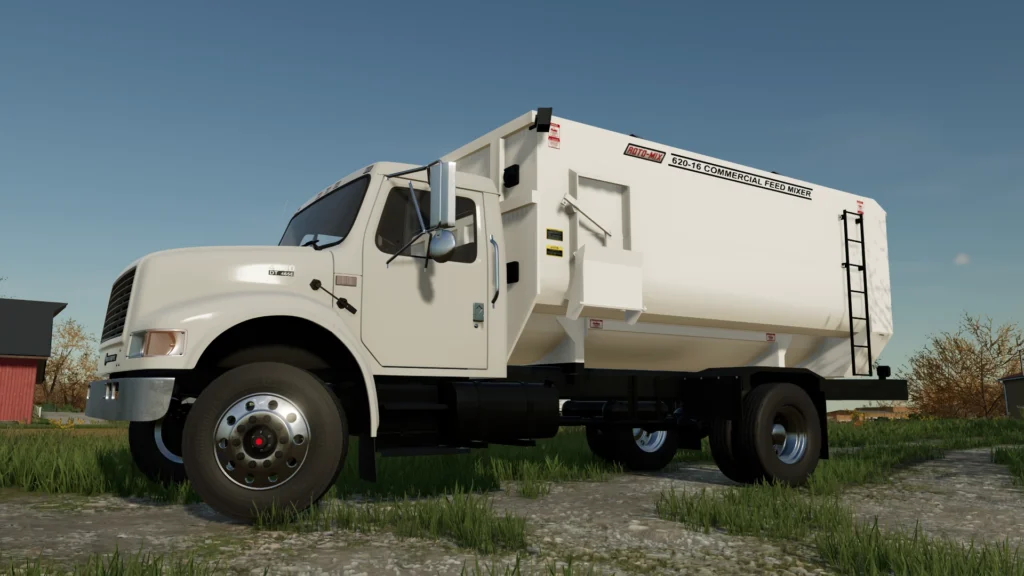 International 4900 Feed Truck v1.0