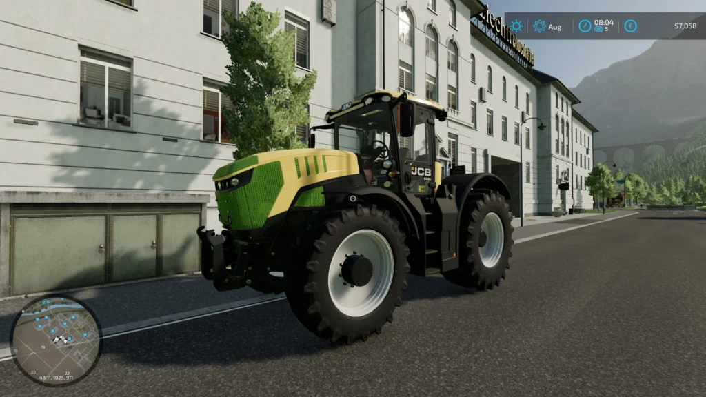 JCB Fastrac 8330 v1.06