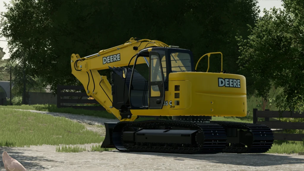 John Deere 135C v1.0