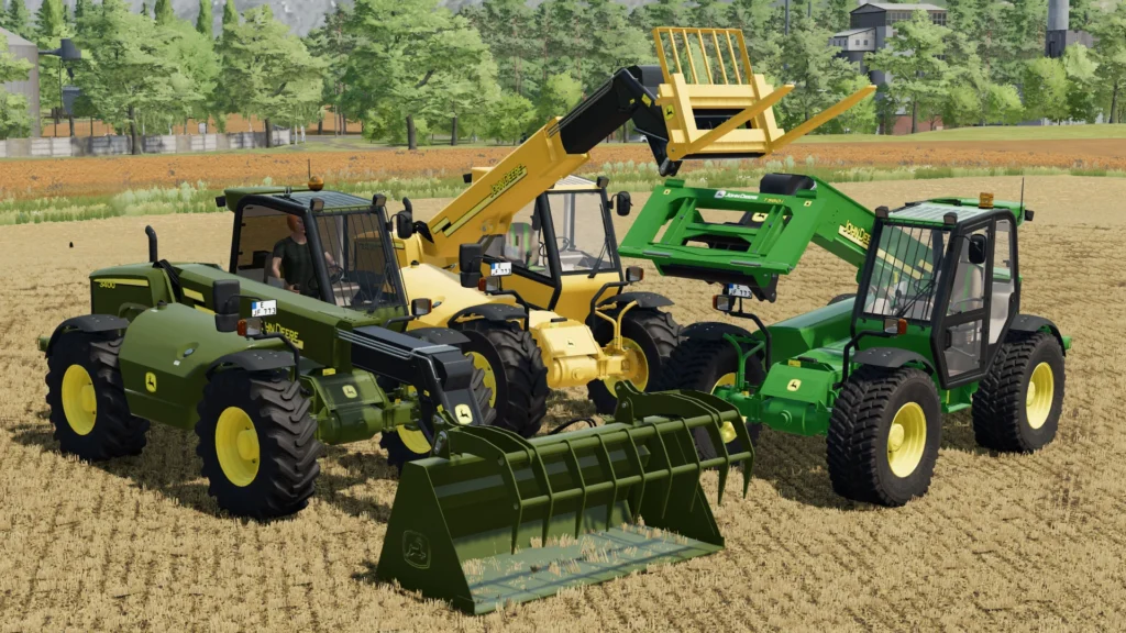 John Deere 3400 Telehandler v1.0